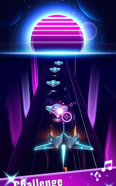 Rhythm Flight: EDM Music Game screenshot 4