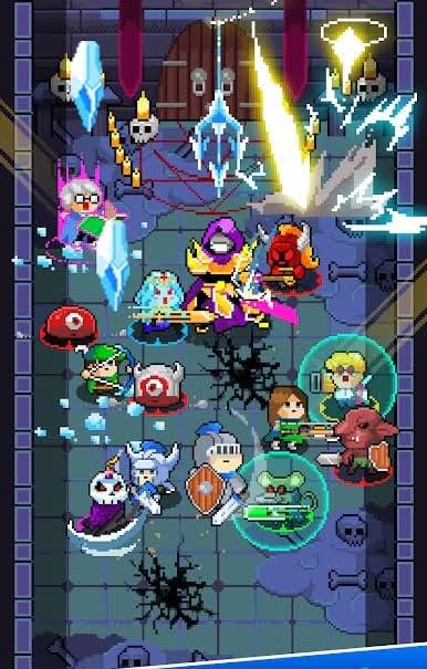 Evil vs Knight gameplay screenshot 1