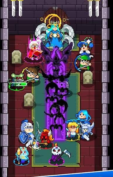 Evil vs Knight gameplay screenshot 2