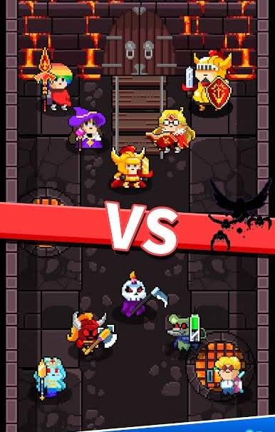 Evil vs Knight gameplay screenshot 3