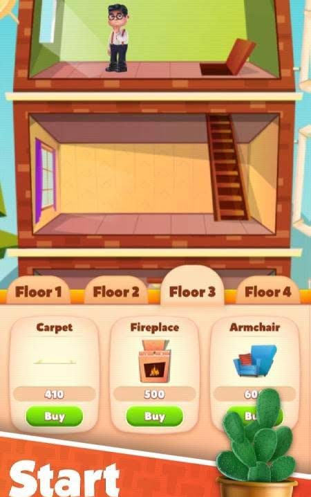 Teen Tycoon: Real Estate screenshot 2