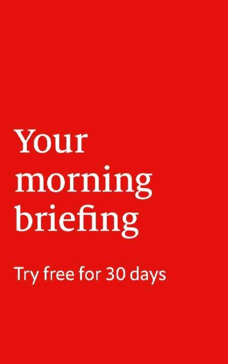 The Economist Espresso. Daily News screenshot 1