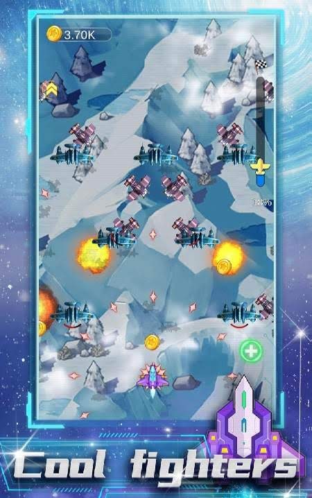 Metal Aircraft - Air War Game screenshot 3