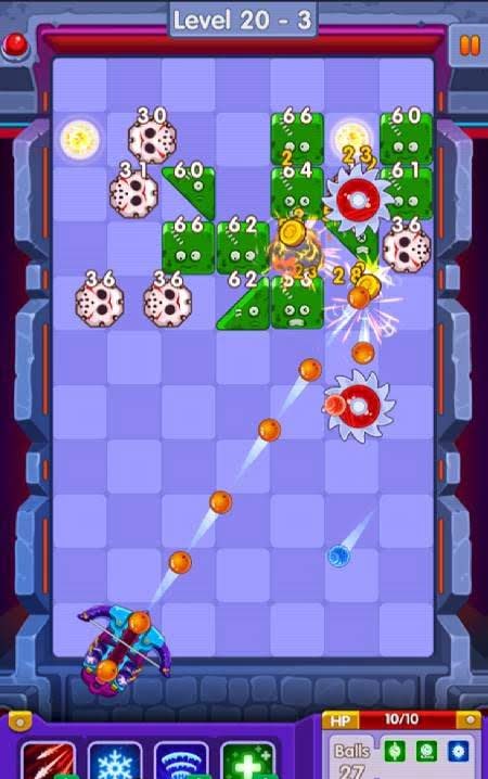 Monster Bricks Killer gameplay screenshot 3