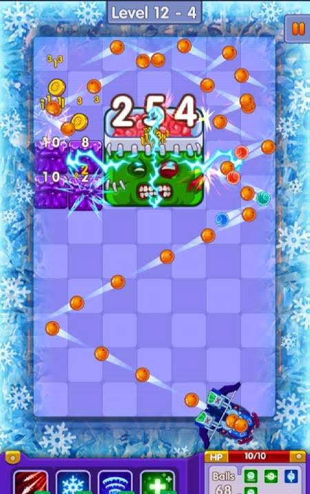 Monster Bricks Killer gameplay screenshot 2
