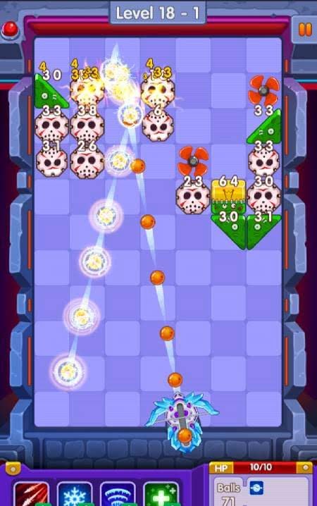 Monster Bricks Killer gameplay screenshot 1