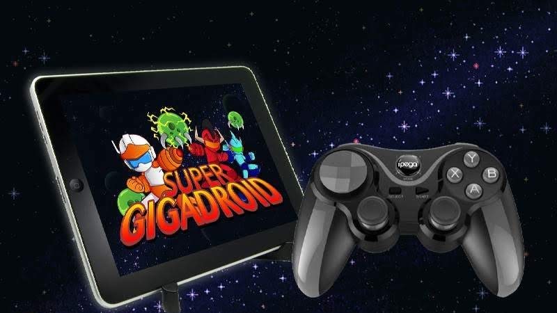 Super Gigadroid screenshot 2