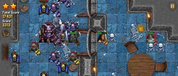 Dark Quest gameplay screenshot 3