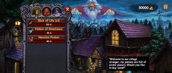 Dark Quest gameplay screenshot 4