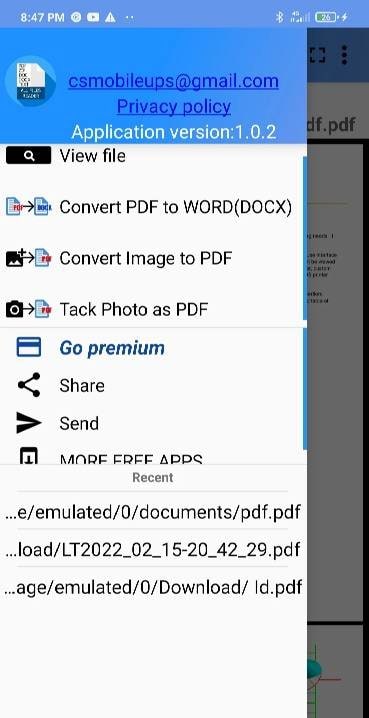 PDF Editor: Reader & Sign screenshot 3