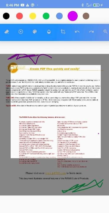 PDF Editor: Reader & Sign screenshot 4