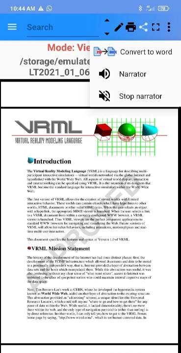 PDF Editor: Reader & Sign screenshot 1