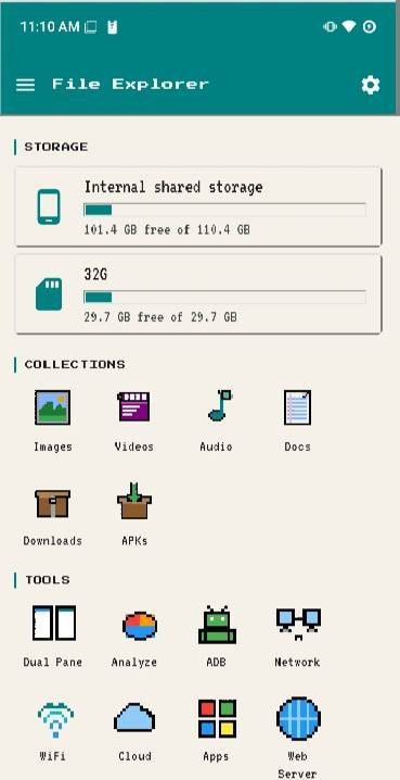 File Explorer screenshot 1