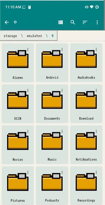 File Explorer screenshot 4