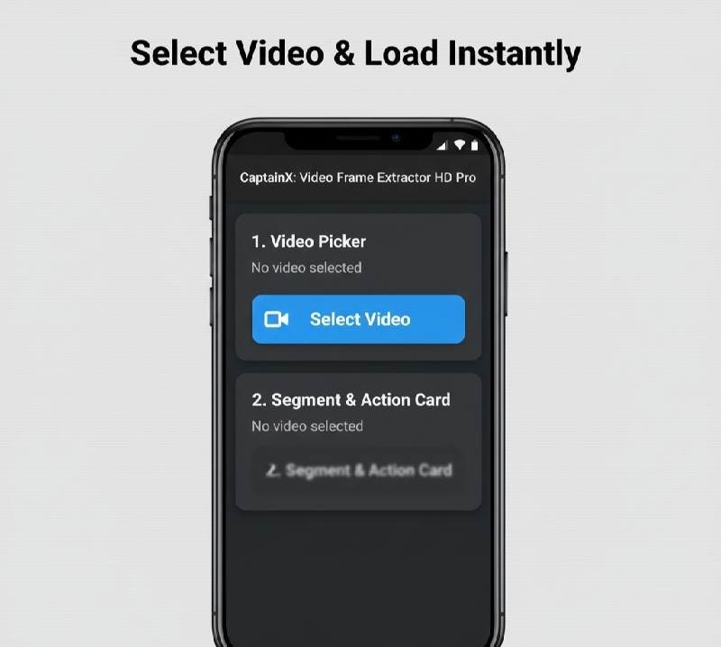 VidX: Video Frame Extractor screenshot 3