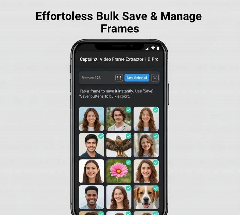 VidX: Video Frame Extractor screenshot 4