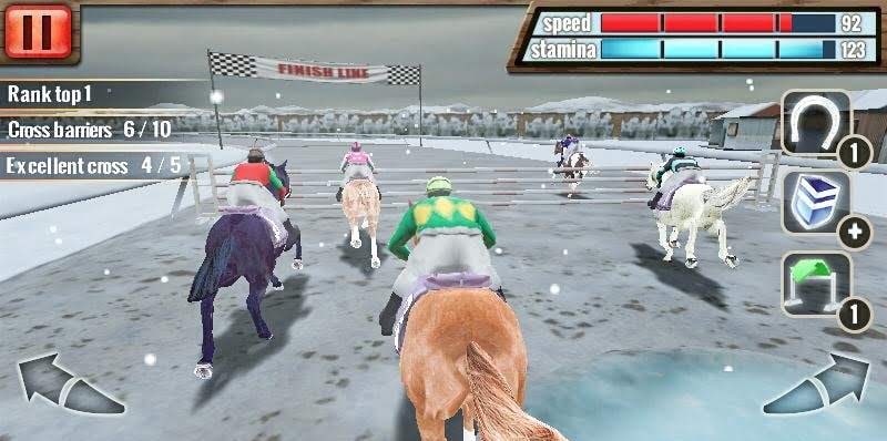 Horse Racing 3D gameplay screenshot 3