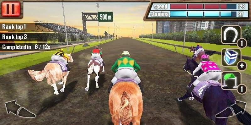 Horse Racing 3D gameplay screenshot 2
