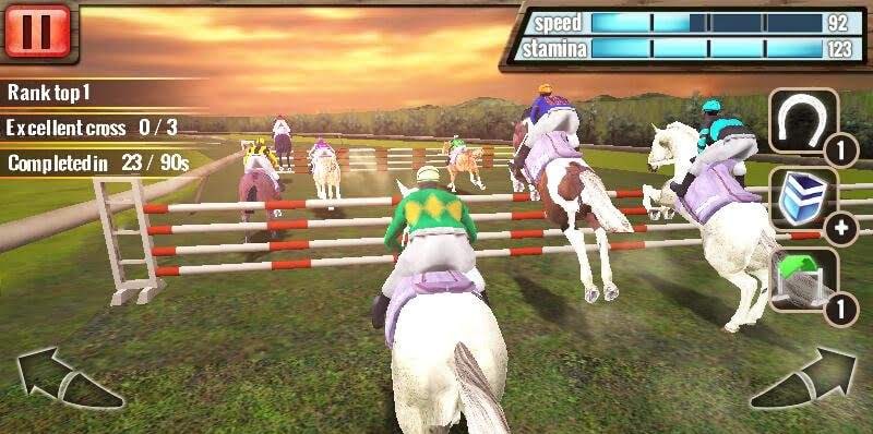 Horse Racing 3D gameplay screenshot 1