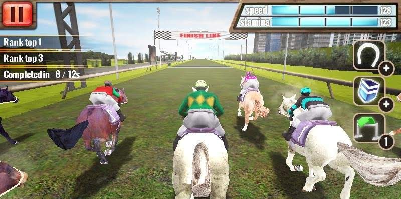 Horse Racing 3D gameplay screenshot 4