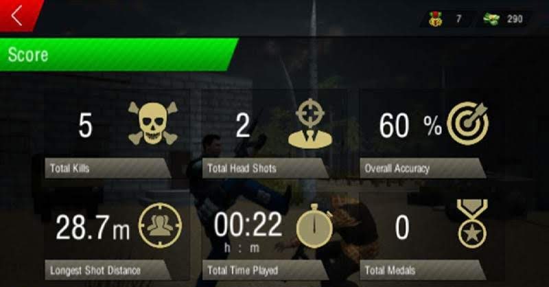 Swat FPS Force: Free Fire Gun Shooting screenshot 4