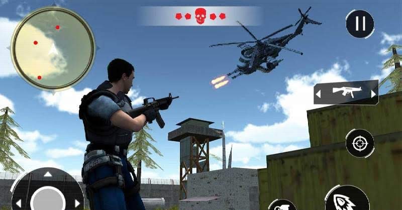 Swat FPS Force: Free Fire Gun Shooting screenshot 2