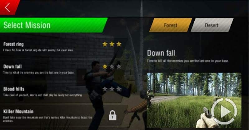 Swat FPS Force: Free Fire Gun Shooting screenshot 3
