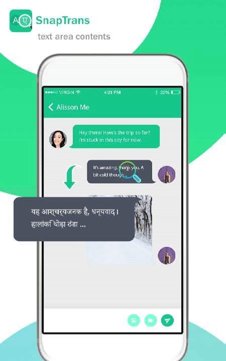 SnapTrans - Language Translate, Post Translate screenshot 2