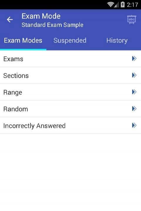 VCE Exam Simulator screenshot 2