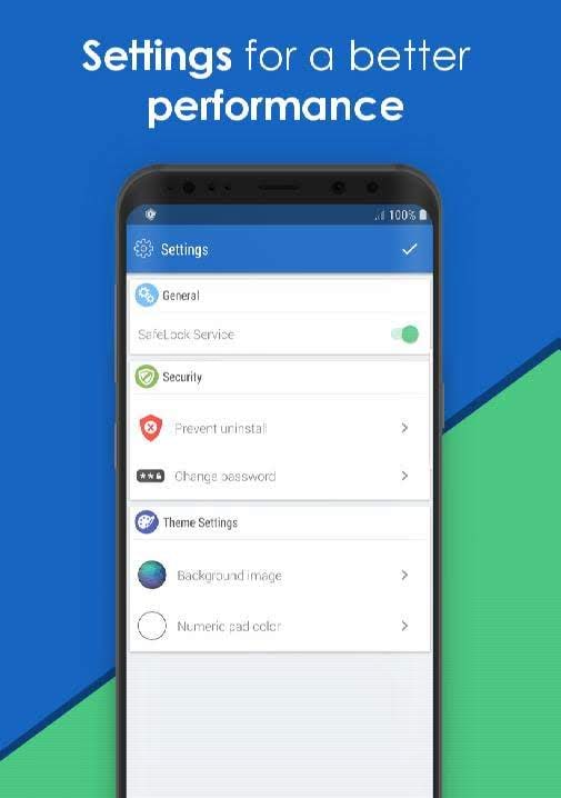 SafeLock | Protect your apps with fingerprint screenshot 3
