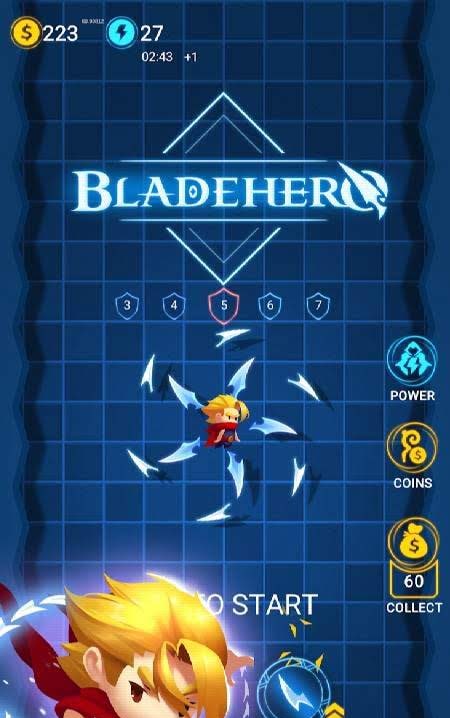 Blade Heros screenshot 1
