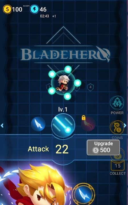 Blade Heros screenshot 3