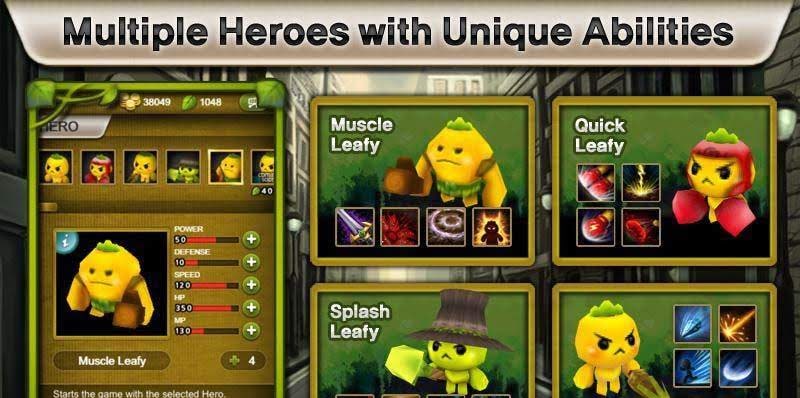 Plants War screenshot 1