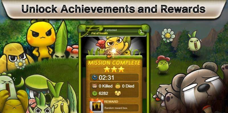 Plants War screenshot 2