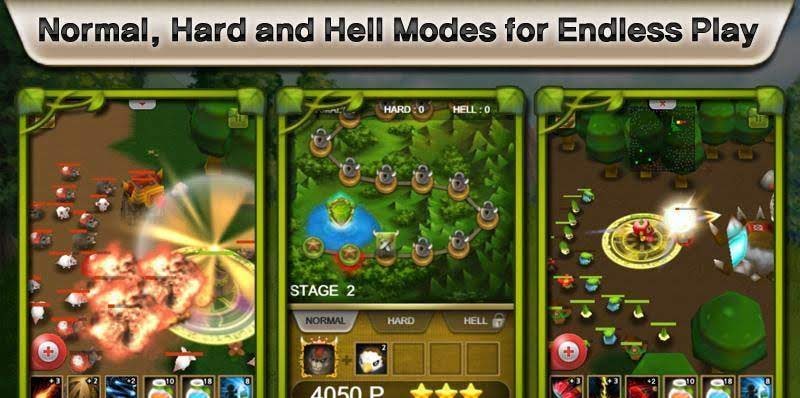 Plants War screenshot 3