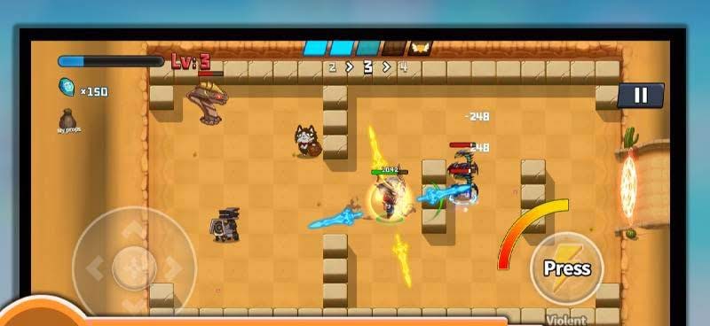 Dungeon Hero-Archer Hunter gameplay screenshot 3