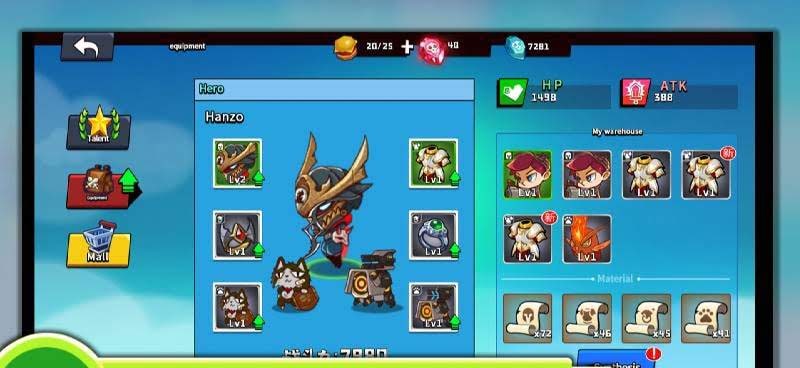 Dungeon Hero-Archer Hunter gameplay screenshot 4