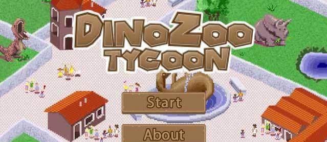 Dino Zoo Tycoon screenshot 1