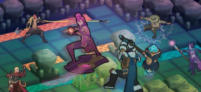 Element Arena: Collect Heroes and Battle! screenshot 3