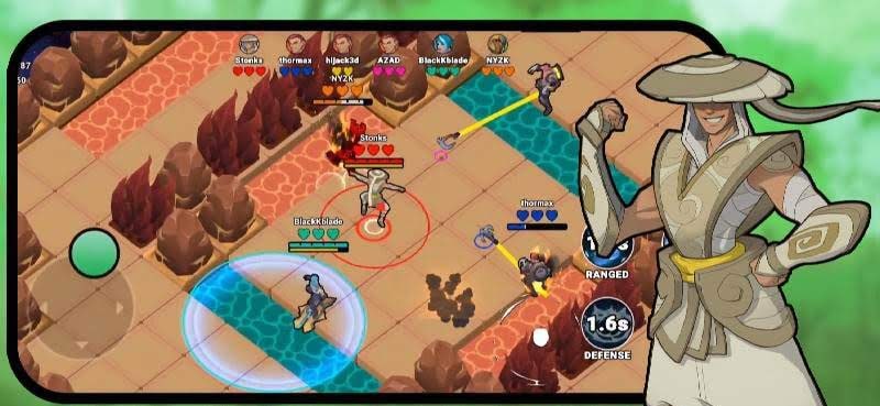 Element Arena: Collect Heroes and Battle! screenshot 4