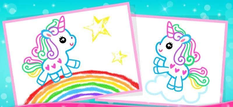 Kids Drawing Games for Girls! Apps for Toddlers! screenshot 4