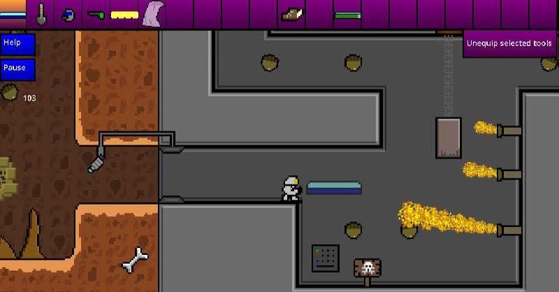 Planetventure gameplay screenshot 4