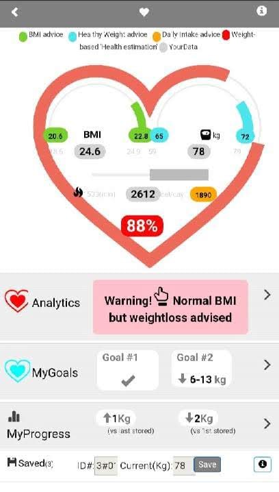One Click to Health PRO screenshot 2