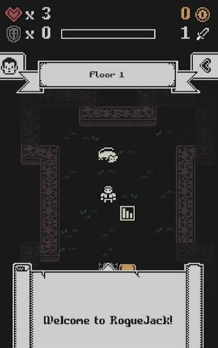 RogueJack: Roguelike BlackJack Adventure screenshot 2