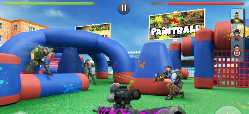 Paintball Shooting Squad: Battleground Army Combat screenshot 2