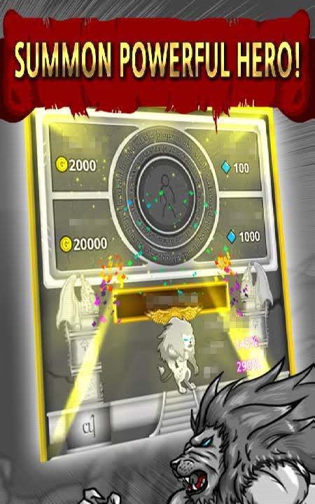 Fantasy Summon Defence screenshot 2