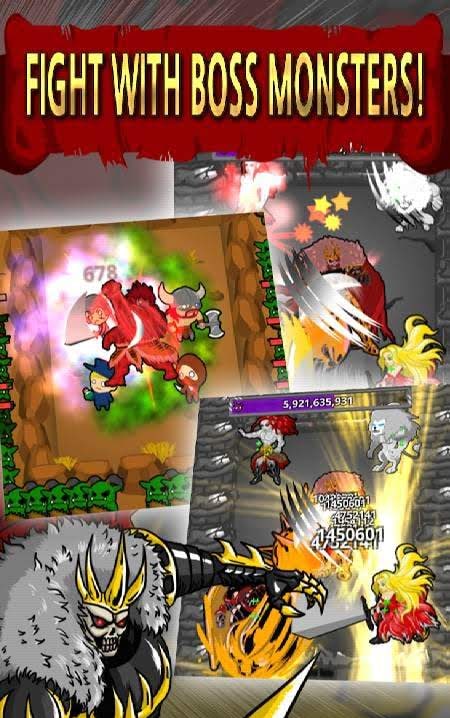 Fantasy Summon Defence screenshot 1