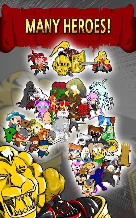 Fantasy Summon Defence screenshot 3