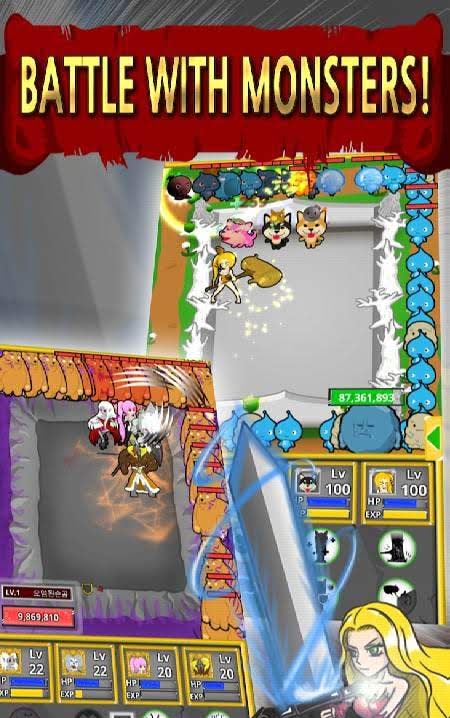 Fantasy Summon Defence screenshot 4