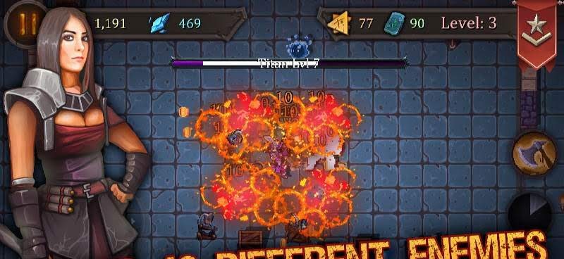 Rogue Depths gameplay screenshot 3